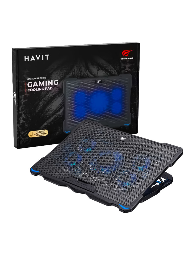 Ventilador de Laptop HAVIT F2076