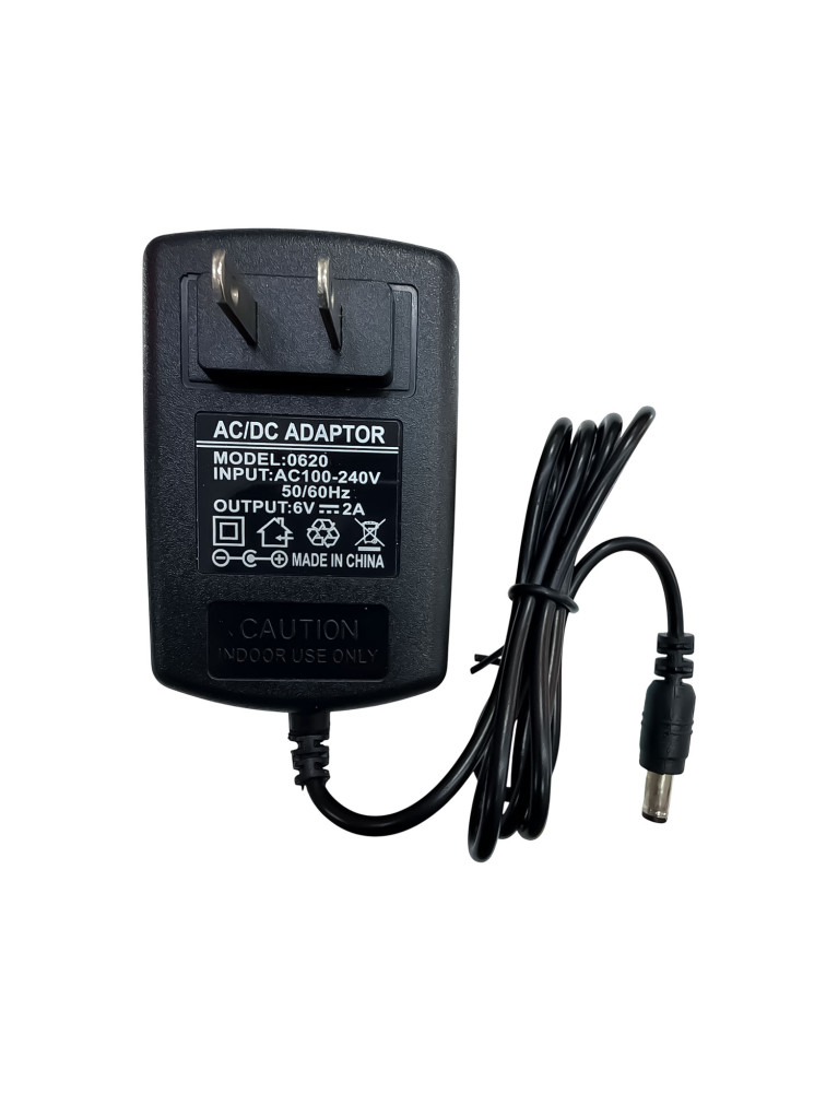 Adaptador Fijo 6V 2A