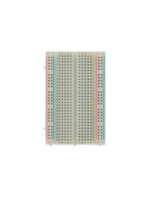 Protoboard Pequeño 2 Canales 400 Puntos