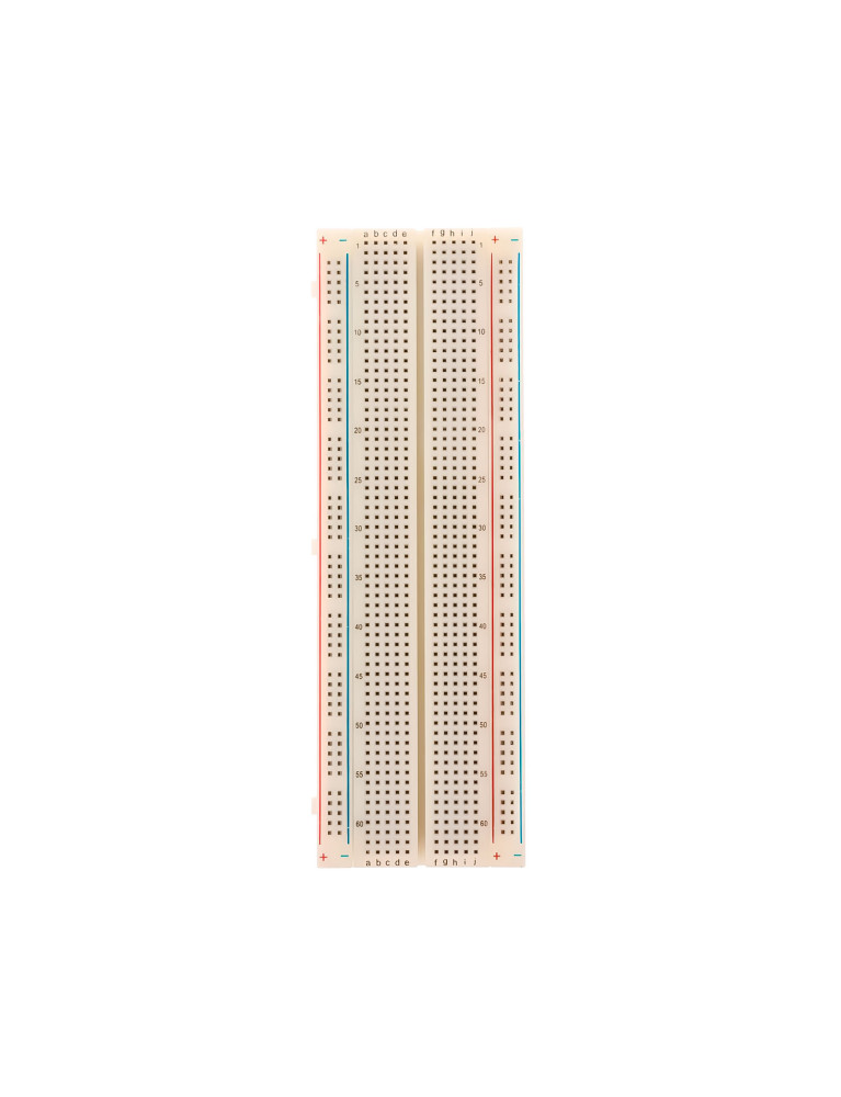 Protomed Protoboard Mediano 2 Canales 830 Puntos MB-102