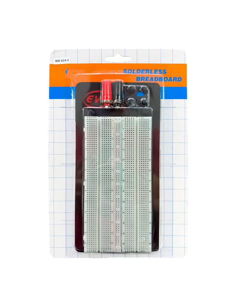 Protoboard Grande 4 Canales 1360 Puntos