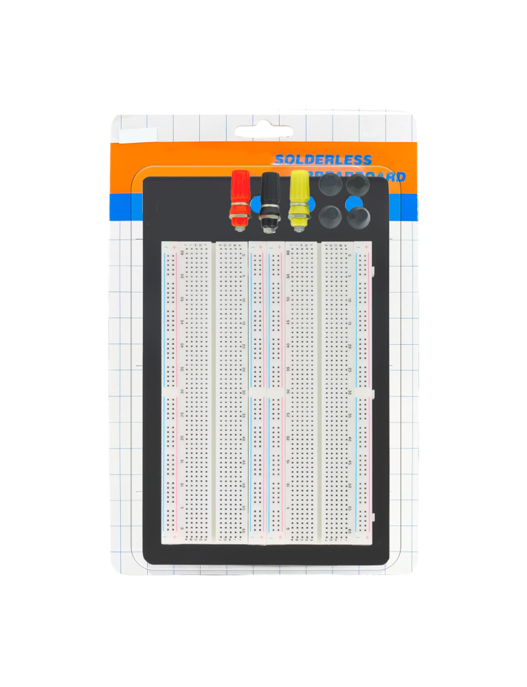 Protoboard Grande 4 Canales 1660 Puntos