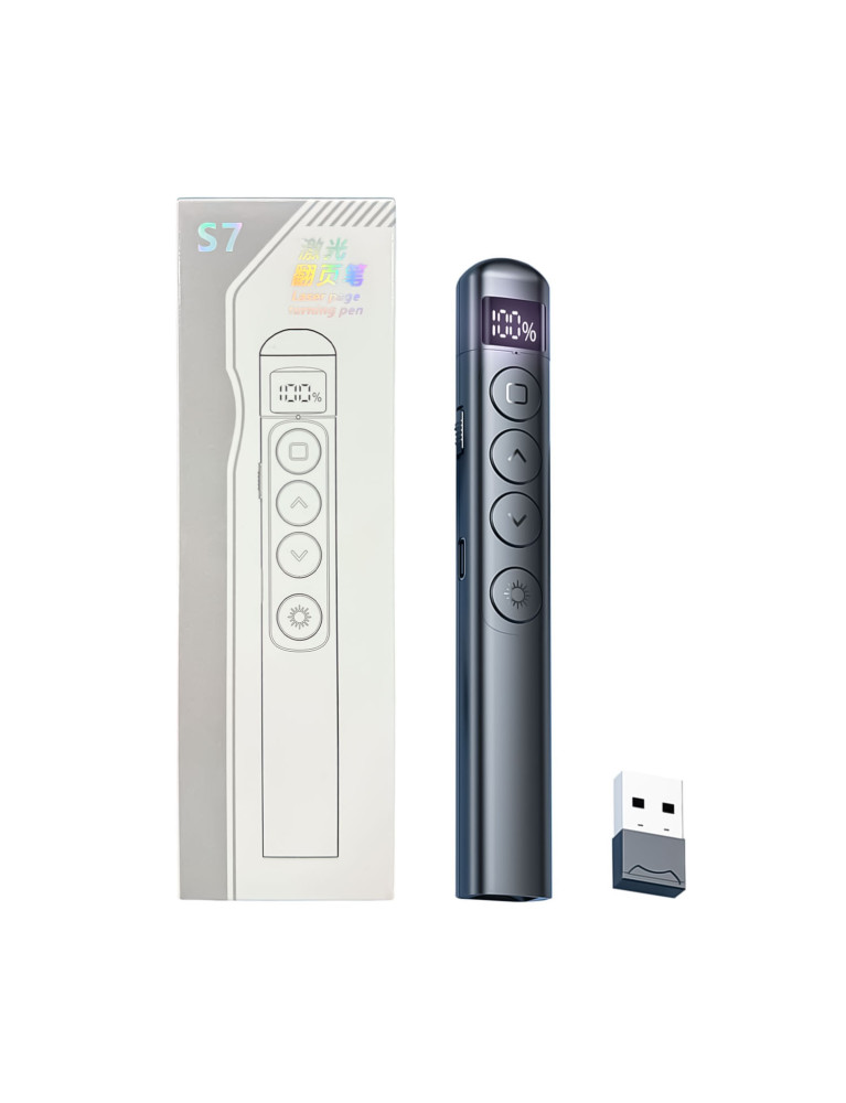 Puntero Laser Para Diapositivas S7