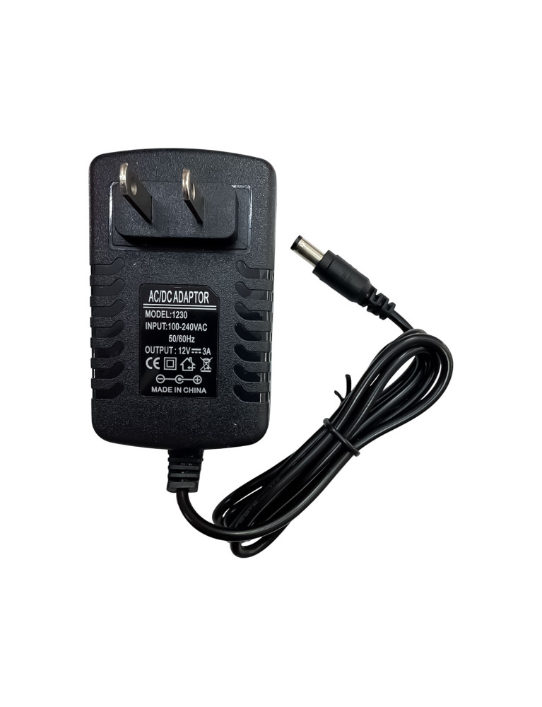 Adaptador Fijo 12V 3A