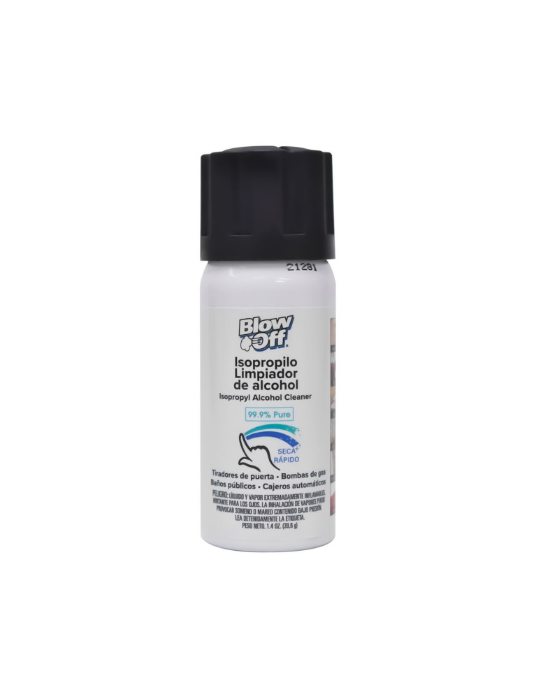 Alcohol Isopropílico 1.4oz Blow Off