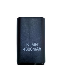 BaterÍa Recargable Para Xbox 360 Negro