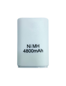 BaterÍa Recargable Para Xbox 360 Blanco