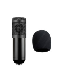 Micrófono Condensador Con Pedestal