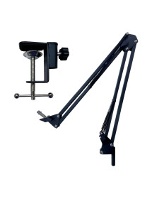 Micrófono Condensador Con Pedestal
