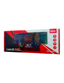 Combo Gamer Marvo 4 en 1 CM416 LOOT40