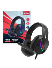 Audífonos USB Marvo Tactic...
