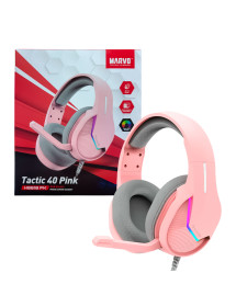 Audífonos USB Marvo Tactic...