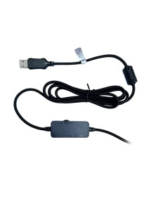 Audífonos USB Marvo Tactic 40 Negro H618 BK