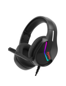 Audífonos USB Marvo Tactic 40 Negro H618 BK