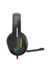 Audífonos USB Marvo Tactic 40 Negro H618 BK