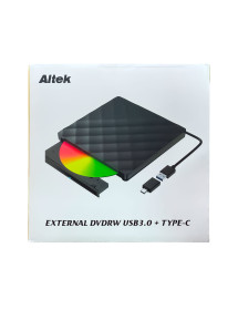 Lector De Discos Externo USB 3.0 Altek