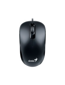 Mouse Tipo C Genius DX-110 Negro