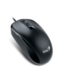 Mouse Tipo C Genius DX-110 Negro