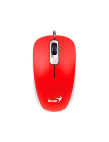 Mouse USB Genius DX-110 Rojo