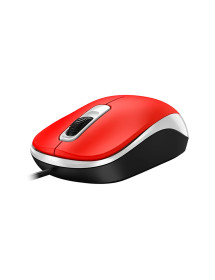 Mouse USB Genius DX-110 Rojo