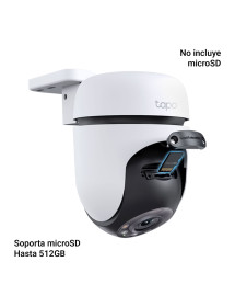Cámara de Seguridad 2K Wi-Fi para Exteriores Tapo C510W