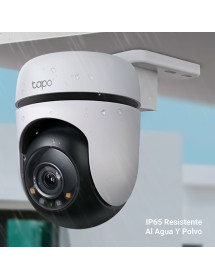 Cámara de Seguridad 2K Wi-Fi para Exteriores Tapo C510W