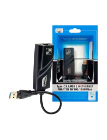 USB 3.0 A RJ45 Ethernet...