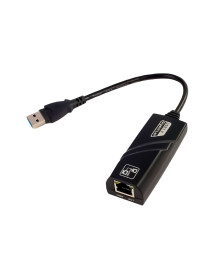USB 3.0 A RJ45 Ethernet 1000Mbps