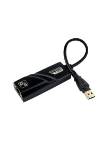 USB 3.0 A RJ45 Ethernet 1000Mbps