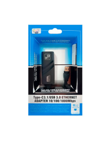 USB 3.0 A RJ45 Ethernet 1000Mbps