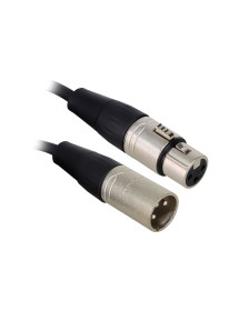 Cable Para Micrófono Canon Macho Y Canon Hembra 5MT Roxtone