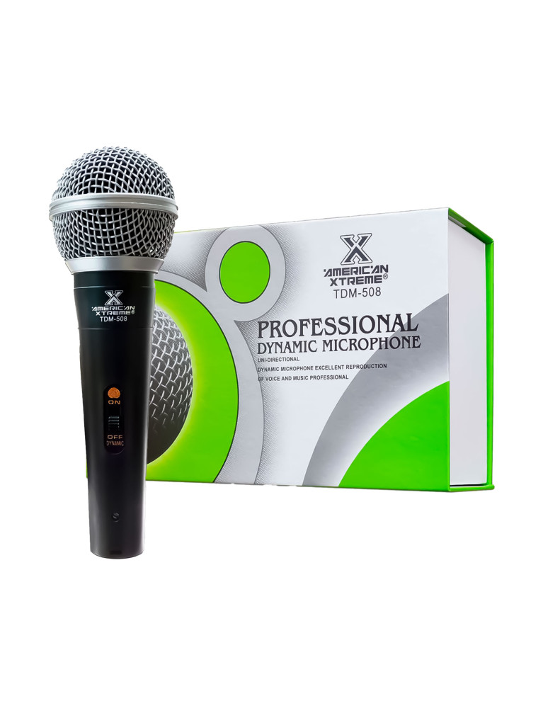 Micrófono American Xtreme TDM-508 Semi Profesional