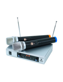 Micrófono Inalámbrico American Xtreme EWM-272 Semi Profesional VHF