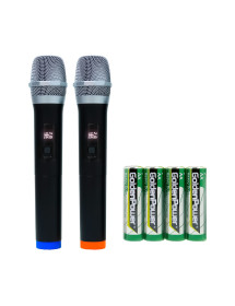 Micrófono Inalámbrico American Xtreme EWM-272 Semi Profesional VHF