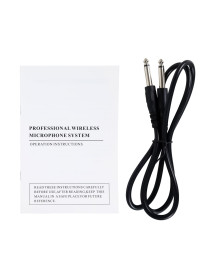 Micrófono Inalámbrico American Xtreme EWM-272 Semi Profesional VHF