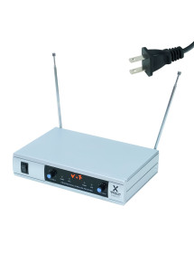 Micrófono Inalámbrico American Xtreme EWM-272 Semi Profesional VHF