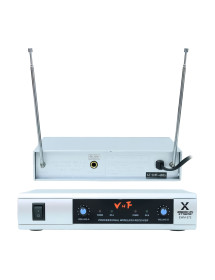 Micrófono Inalámbrico American Xtreme EWM-272 Semi Profesional VHF