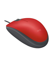 Mouse M110 Silent Rojo Logitech