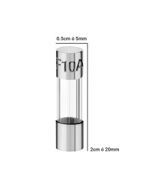 Fusible Pequeño 10A 250V