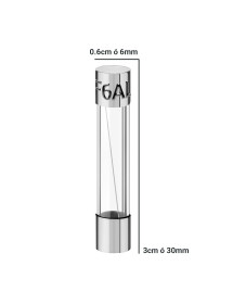 Fusible Grande 6A 250V
