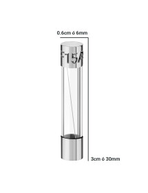 Fusible Grande 15A 250V