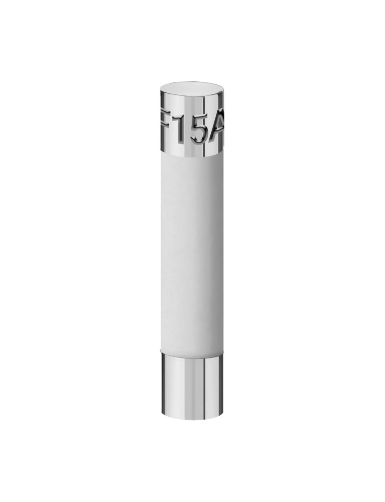 Fusible Cerámico Grande 15A 250V