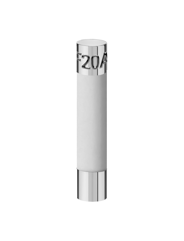 Fusible Cerámico Grande 20A 250V