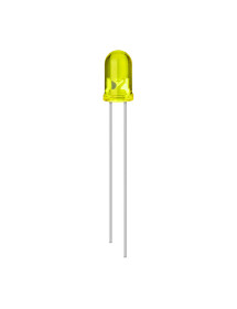 Diodo Led Amarillo 5mm