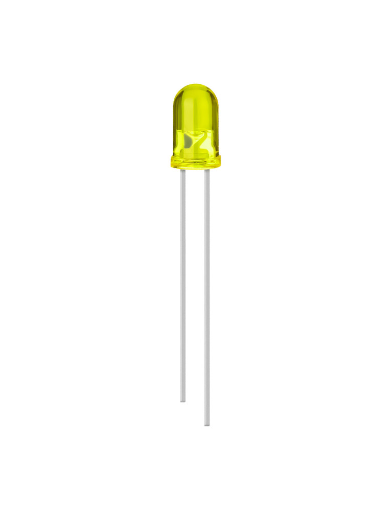 Diodo Led Amarillo 5mm