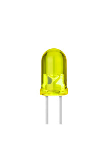 Diodo Led Amarillo 5mm
