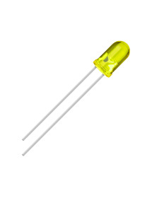 Diodo Led Amarillo 5mm