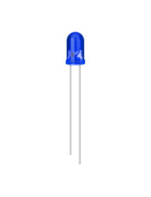 Diodo Led Azul 5mm