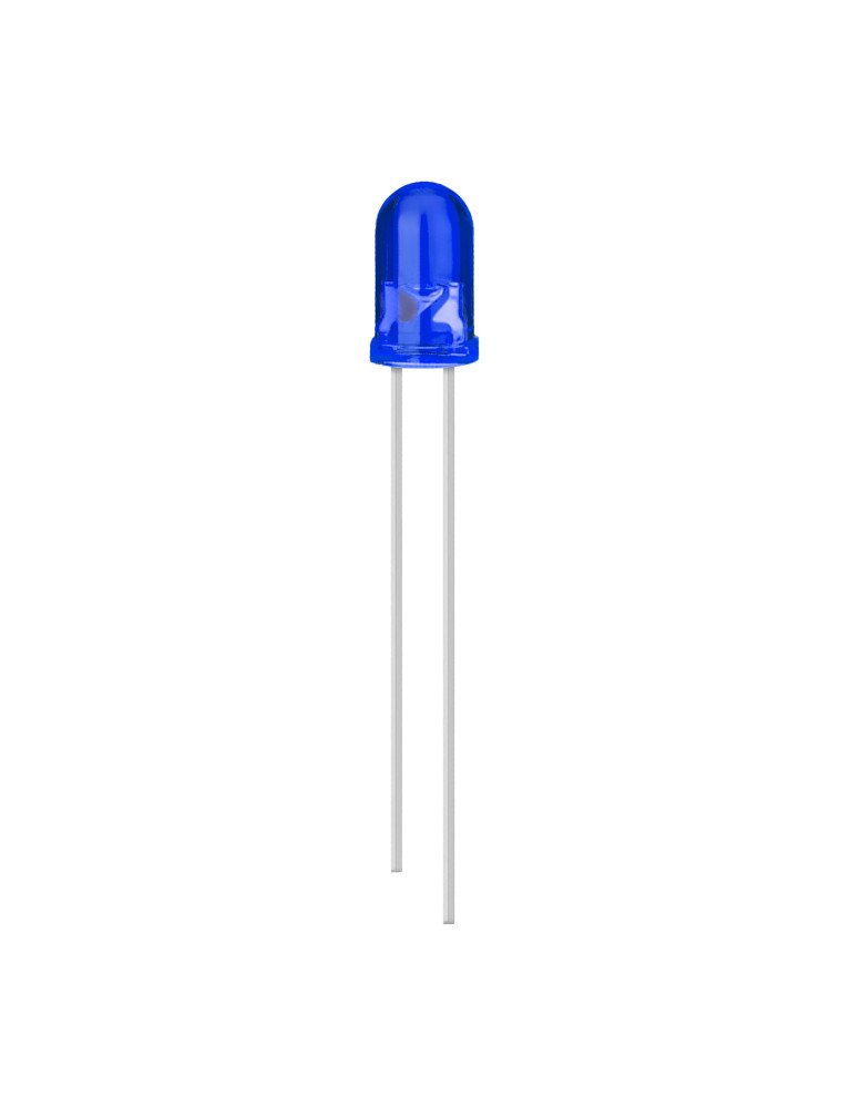 Diodo Led Azul 5mm