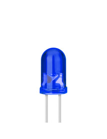 Diodo Led Azul 5mm